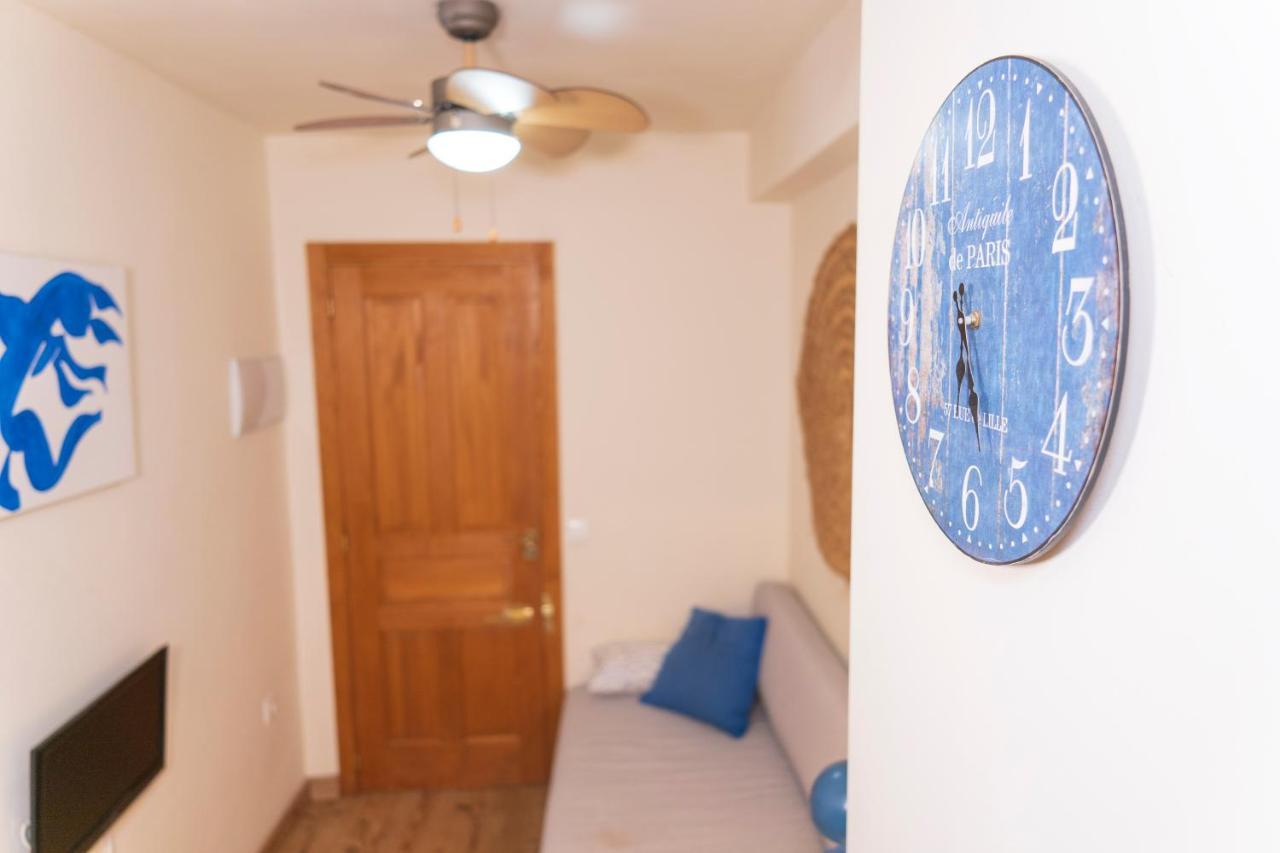 Studio In City Center Next To The Beach Málaga Esterno foto