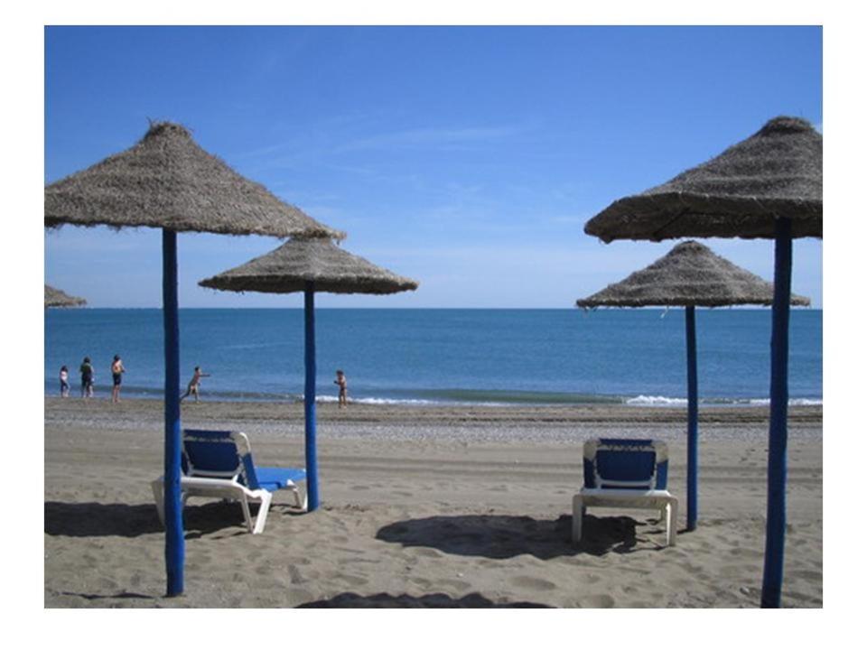 Studio In City Center Next To The Beach Málaga Esterno foto