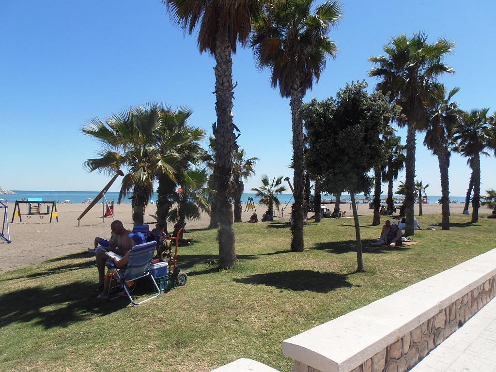 Studio In City Center Next To The Beach Málaga Esterno foto